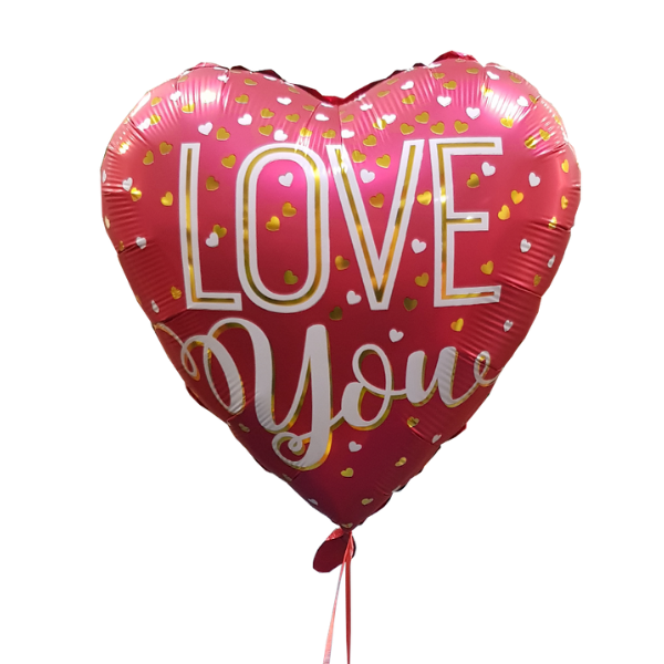 בלון – love you — פרחי אתי