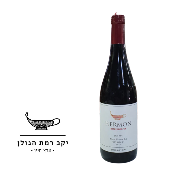 יין הר חרמון אדום — פרחי אתי
